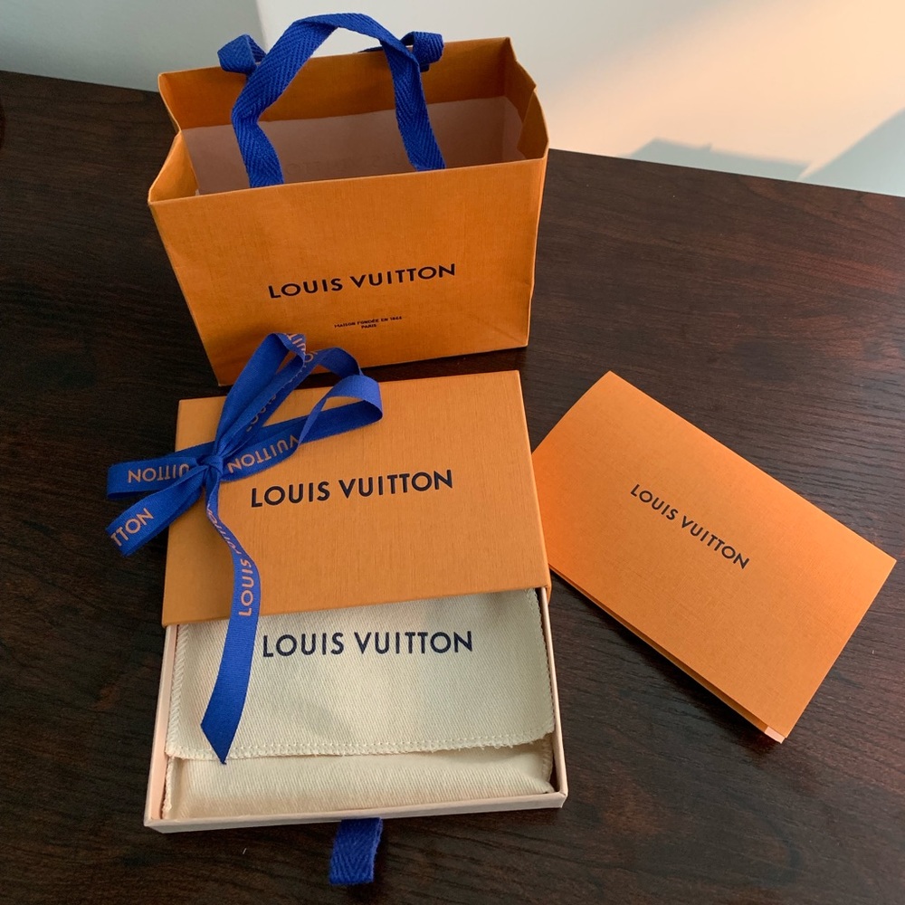 Petite Louis Vuitton Shopping Bag, Box, Dust Bag